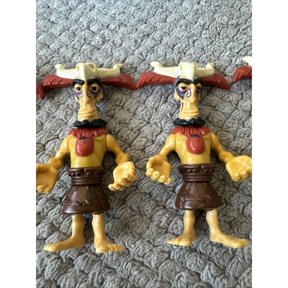 4 Tak and the Power of the Juju Tlaloc Shaman Action Figure McDonalds Toy 2005